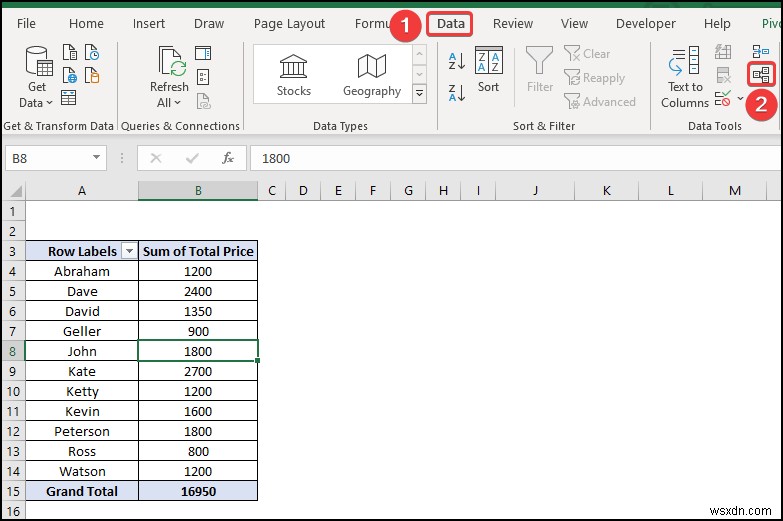 วิธีจัดการความสัมพันธ์ใน Excel (พร้อมขั้นตอนโดยละเอียด)
