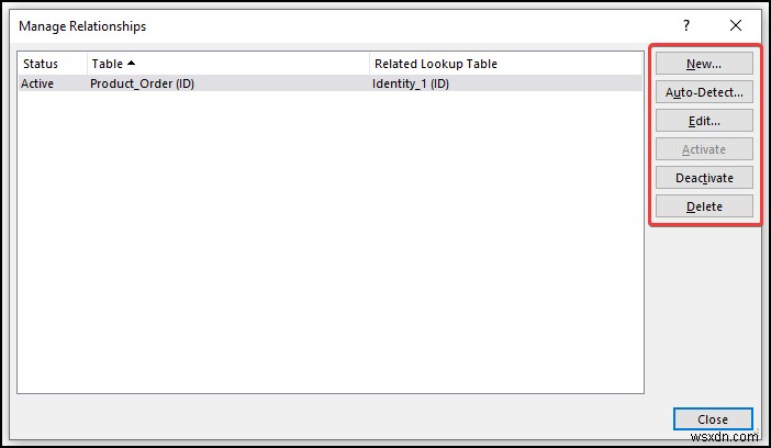 วิธีจัดการความสัมพันธ์ใน Excel (พร้อมขั้นตอนโดยละเอียด)