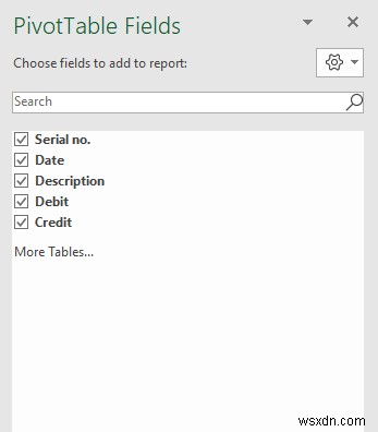 วิธีการสร้างบัญชีแยกประเภททั่วไปใน Excel (ด้วยขั้นตอนง่ายๆ)