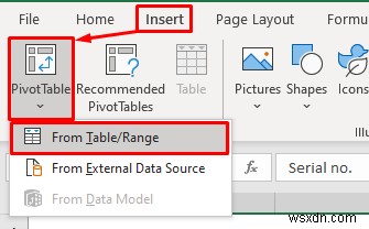 วิธีการสร้างบัญชีแยกประเภททั่วไปใน Excel (ด้วยขั้นตอนง่ายๆ)