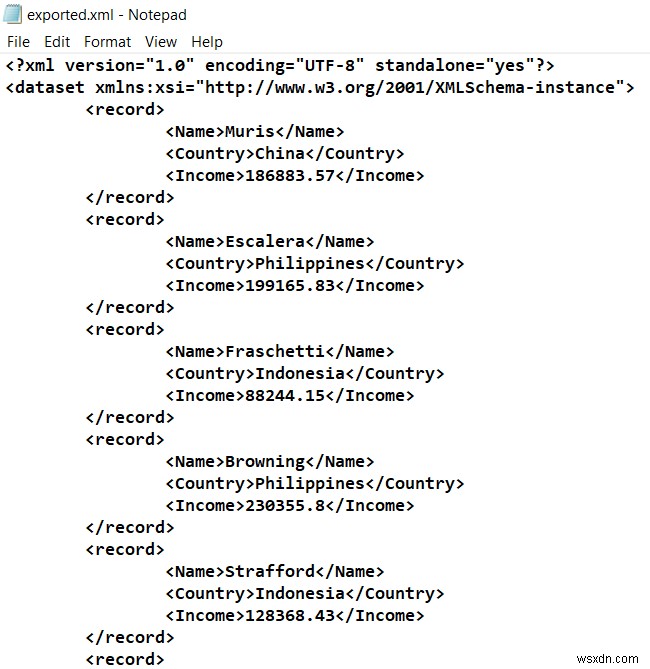 วิธีการลบการแมป XML ใน Excel (ด้วยขั้นตอนง่ายๆ)