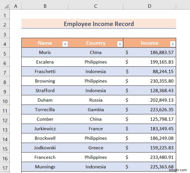 วิธีการลบการแมป XML ใน Excel (ด้วยขั้นตอนง่ายๆ)