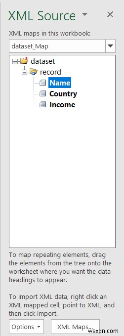 วิธีการลบการแมป XML ใน Excel (ด้วยขั้นตอนง่ายๆ)