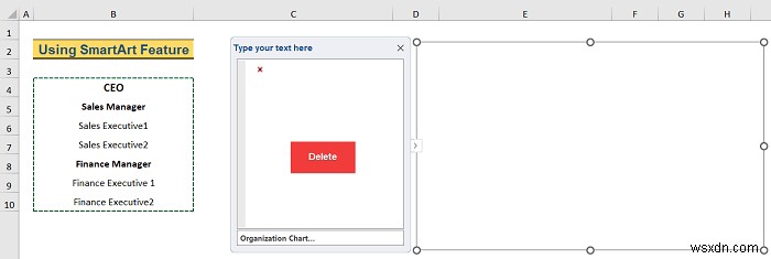 วิธีการสร้างลำดับชั้นใน Excel (3 วิธีง่ายๆ)