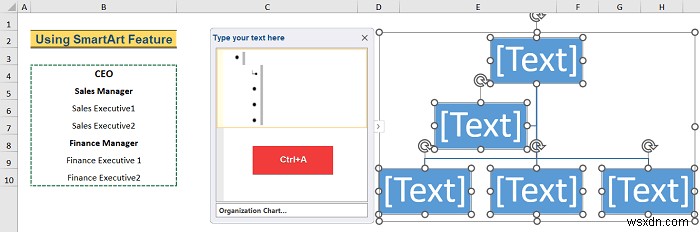 วิธีการสร้างลำดับชั้นใน Excel (3 วิธีง่ายๆ)