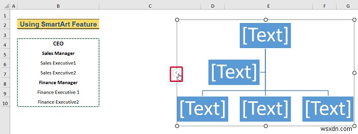 วิธีการสร้างลำดับชั้นใน Excel (3 วิธีง่ายๆ)