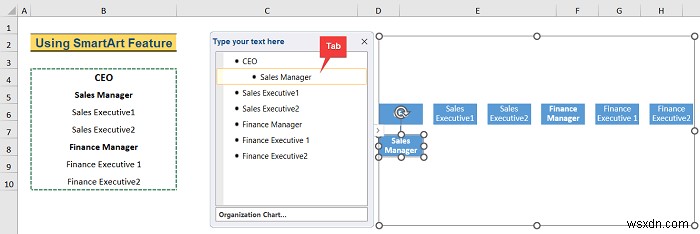 วิธีการสร้างลำดับชั้นใน Excel (3 วิธีง่ายๆ)