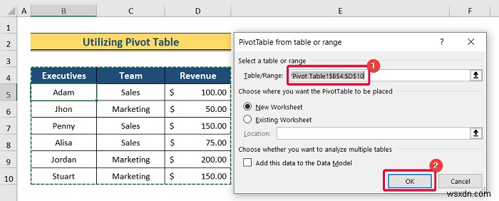 วิธีการสร้างลำดับชั้นใน Excel (3 วิธีง่ายๆ)