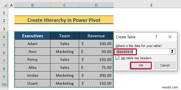 วิธีการสร้างลำดับชั้นใน Excel (3 วิธีง่ายๆ)