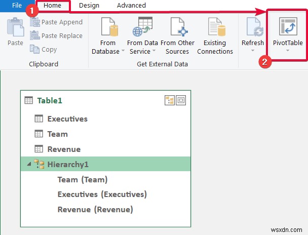 วิธีการสร้างลำดับชั้นใน Excel (3 วิธีง่ายๆ)