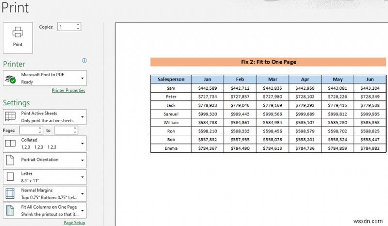 [แก้ไขแล้ว!] มาตราส่วนการพิมพ์ให้พอดีไม่ทำงานใน Excel