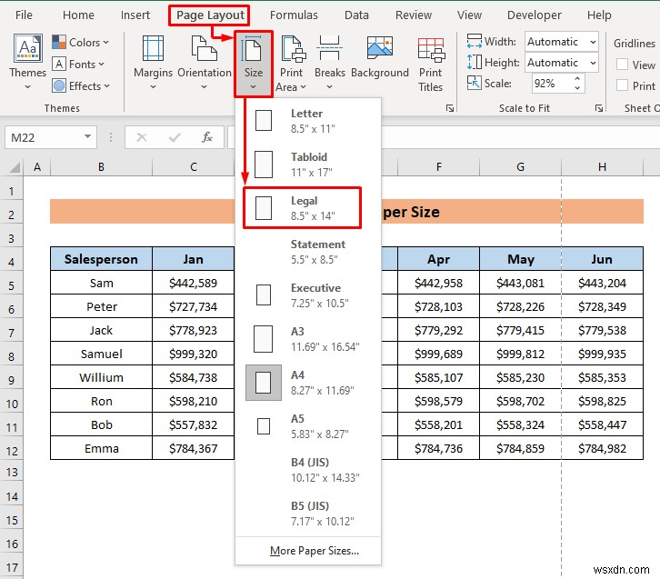 [แก้ไขแล้ว!] มาตราส่วนการพิมพ์ให้พอดีไม่ทำงานใน Excel