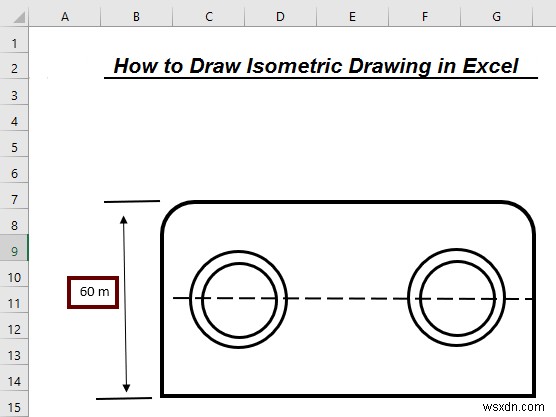 วิธีการวาดภาพวาดสามมิติใน Excel (ด้วยขั้นตอนง่ายๆ)