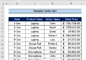 วิธีใช้ตัวแบบข้อมูลใน Excel (3 ตัวอย่าง)