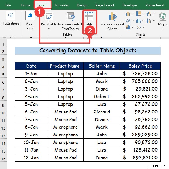 วิธีใช้ตัวแบบข้อมูลใน Excel (3 ตัวอย่าง)