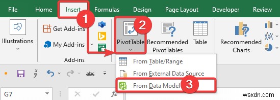 วิธีใช้ตัวแบบข้อมูลใน Excel (3 ตัวอย่าง)