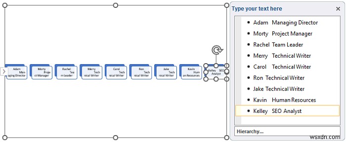 วิธีการสร้างแผนภูมิลำดับชั้นใน Excel (3 วิธีง่ายๆ)