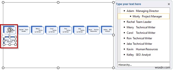 วิธีการสร้างแผนภูมิลำดับชั้นใน Excel (3 วิธีง่ายๆ)