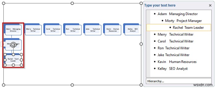 วิธีการสร้างแผนภูมิลำดับชั้นใน Excel (3 วิธีง่ายๆ)