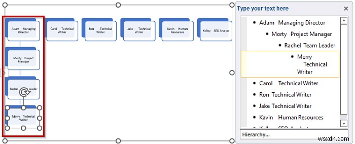 วิธีการสร้างแผนภูมิลำดับชั้นใน Excel (3 วิธีง่ายๆ)