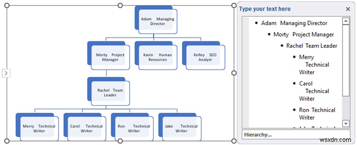 วิธีการสร้างแผนภูมิลำดับชั้นใน Excel (3 วิธีง่ายๆ)