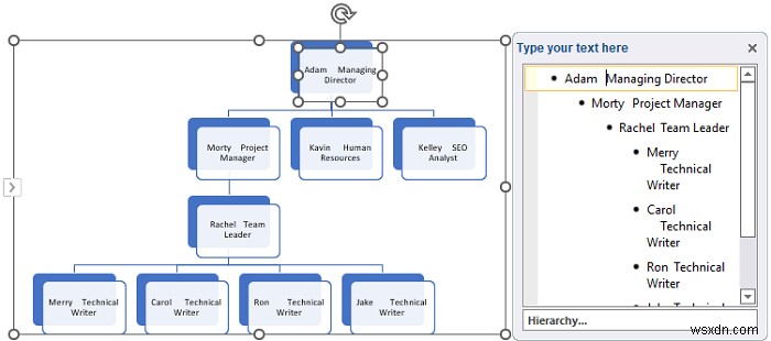 วิธีการสร้างแผนภูมิลำดับชั้นใน Excel (3 วิธีง่ายๆ)