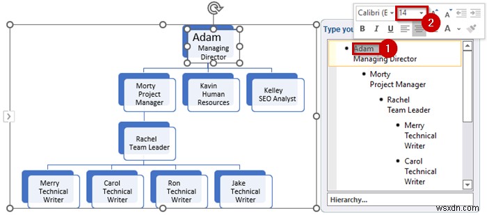 วิธีการสร้างแผนภูมิลำดับชั้นใน Excel (3 วิธีง่ายๆ)