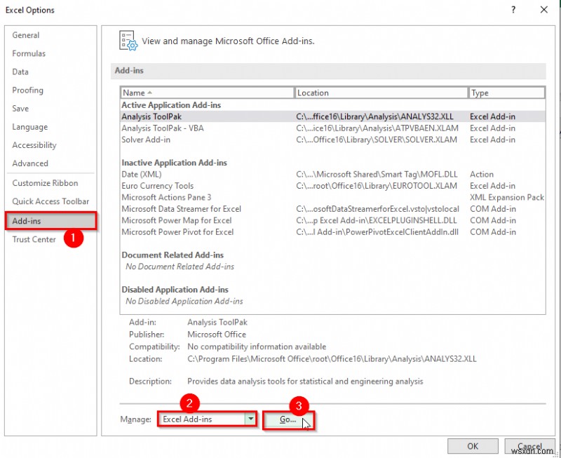 วิธีวิเคราะห์ข้อมูลเชิงปริมาณใน Excel (ด้วยขั้นตอนง่ายๆ)