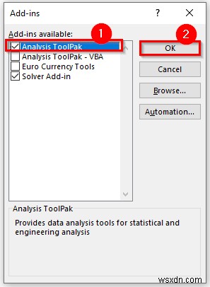 วิธีวิเคราะห์ข้อมูลเชิงปริมาณใน Excel (ด้วยขั้นตอนง่ายๆ)