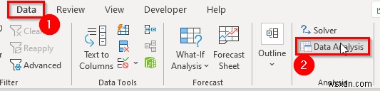 วิธีวิเคราะห์ข้อมูลเชิงปริมาณใน Excel (ด้วยขั้นตอนง่ายๆ)