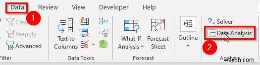 วิธีวิเคราะห์ข้อมูลเชิงปริมาณใน Excel (ด้วยขั้นตอนง่ายๆ)