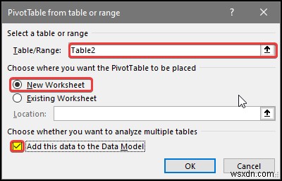 วิธีสร้างความสัมพันธ์ใน Excel ด้วยค่าที่ซ้ำกัน