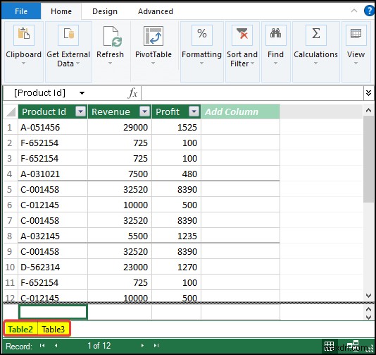 วิธีสร้างความสัมพันธ์ใน Excel ด้วยค่าที่ซ้ำกัน