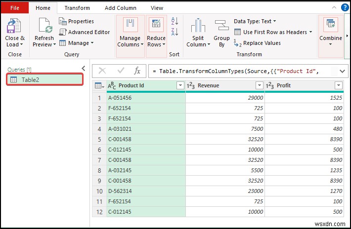 วิธีสร้างความสัมพันธ์ใน Excel ด้วยค่าที่ซ้ำกัน