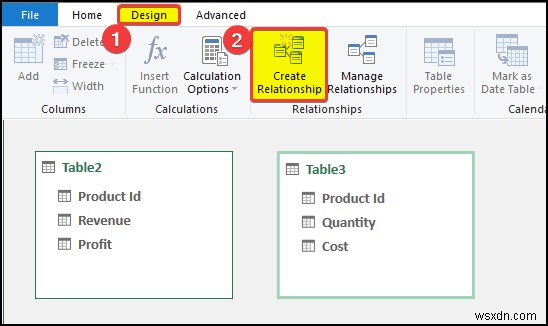 วิธีสร้างความสัมพันธ์ใน Excel ด้วยค่าที่ซ้ำกัน