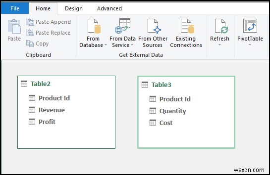 วิธีสร้างความสัมพันธ์ใน Excel ด้วยค่าที่ซ้ำกัน