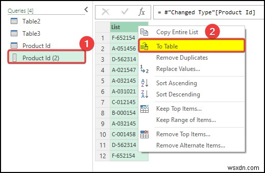 วิธีสร้างความสัมพันธ์ใน Excel ด้วยค่าที่ซ้ำกัน