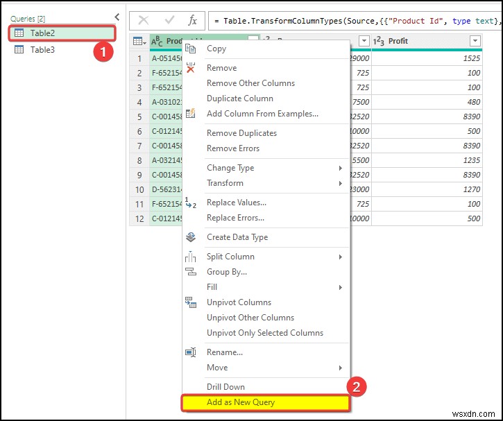 วิธีสร้างความสัมพันธ์ใน Excel ด้วยค่าที่ซ้ำกัน