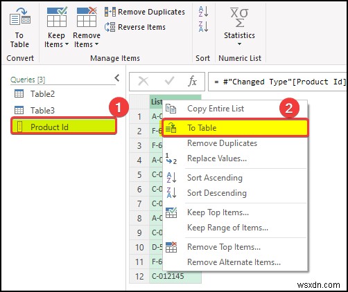 วิธีสร้างความสัมพันธ์ใน Excel ด้วยค่าที่ซ้ำกัน