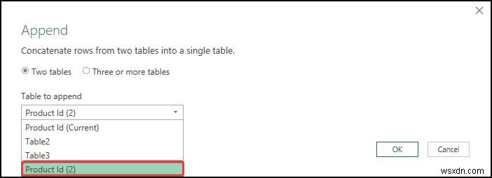 วิธีสร้างความสัมพันธ์ใน Excel ด้วยค่าที่ซ้ำกัน