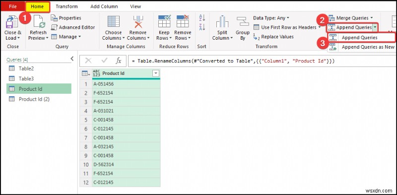 วิธีสร้างความสัมพันธ์ใน Excel ด้วยค่าที่ซ้ำกัน