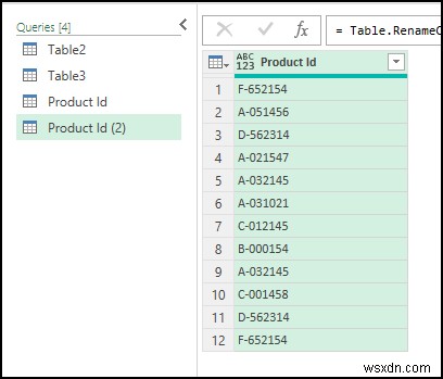 วิธีสร้างความสัมพันธ์ใน Excel ด้วยค่าที่ซ้ำกัน