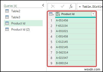 วิธีสร้างความสัมพันธ์ใน Excel ด้วยค่าที่ซ้ำกัน