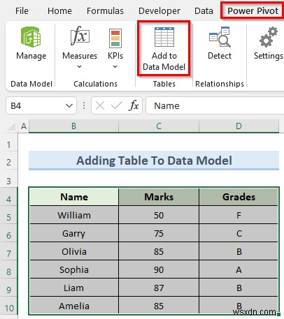 วิธีลบตารางออกจากตัวแบบข้อมูลใน Excel (2 เคล็ดลับง่ายๆ)