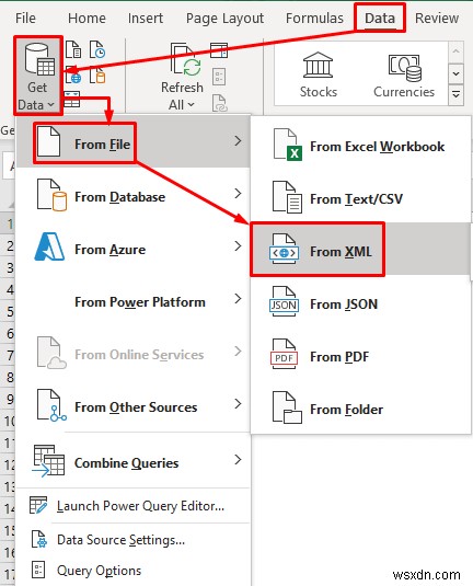 วิธีการแปลง XML ขนาดใหญ่เป็น Excel (2 วิธีที่มีประสิทธิภาพ)