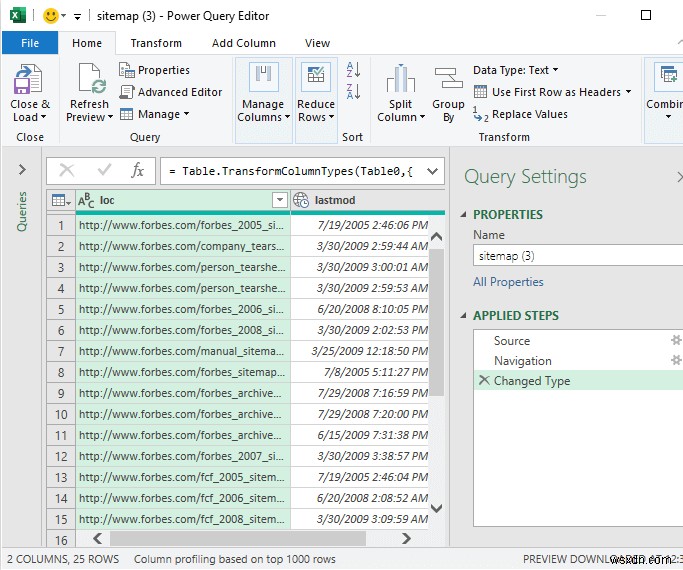 วิธีการแปลง XML ขนาดใหญ่เป็น Excel (2 วิธีที่มีประสิทธิภาพ)