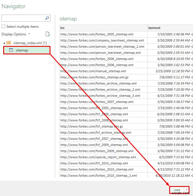 วิธีการแปลง XML ขนาดใหญ่เป็น Excel (2 วิธีที่มีประสิทธิภาพ)