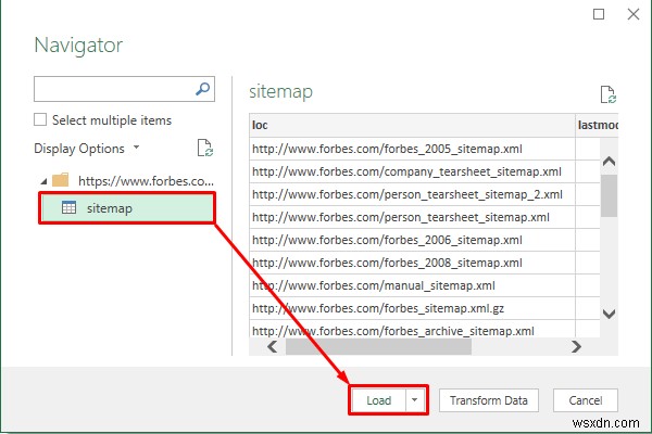 วิธีการแปลง XML ขนาดใหญ่เป็น Excel (2 วิธีที่มีประสิทธิภาพ)