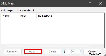 วิธีการสร้างการแมป XML ใน Excel (ด้วยขั้นตอนง่ายๆ)