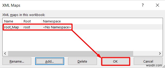 วิธีการสร้างการแมป XML ใน Excel (ด้วยขั้นตอนง่ายๆ)